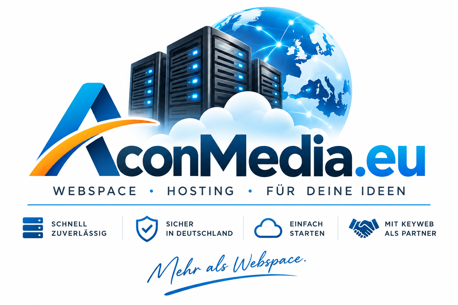 Aconmedia.eu – Webspace und Webhosting